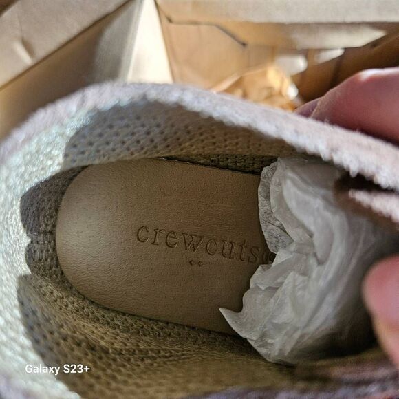 Crewcuts Kids Calvert Boots Size 13 in Brown - Picture 7 of 7